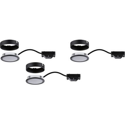 Paulmann 99990 - SET 3xLED/3,5W Meubel verlichting PUKK 230V