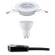 Paulmann - Nice Price 3960 - LED GU10/3W Inbouw Lamp 230V