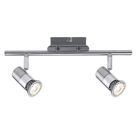 Paulmann - Nice Price 60191 - LED Spotlamp 2xGU10/3,5W/230V