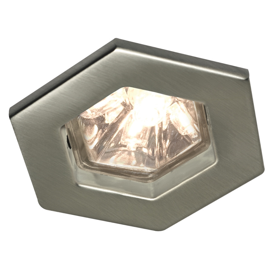 Paulmann - Nice Price 99593 - SET 3x Inbouwlamp HEXA 3xGU5,3/20W