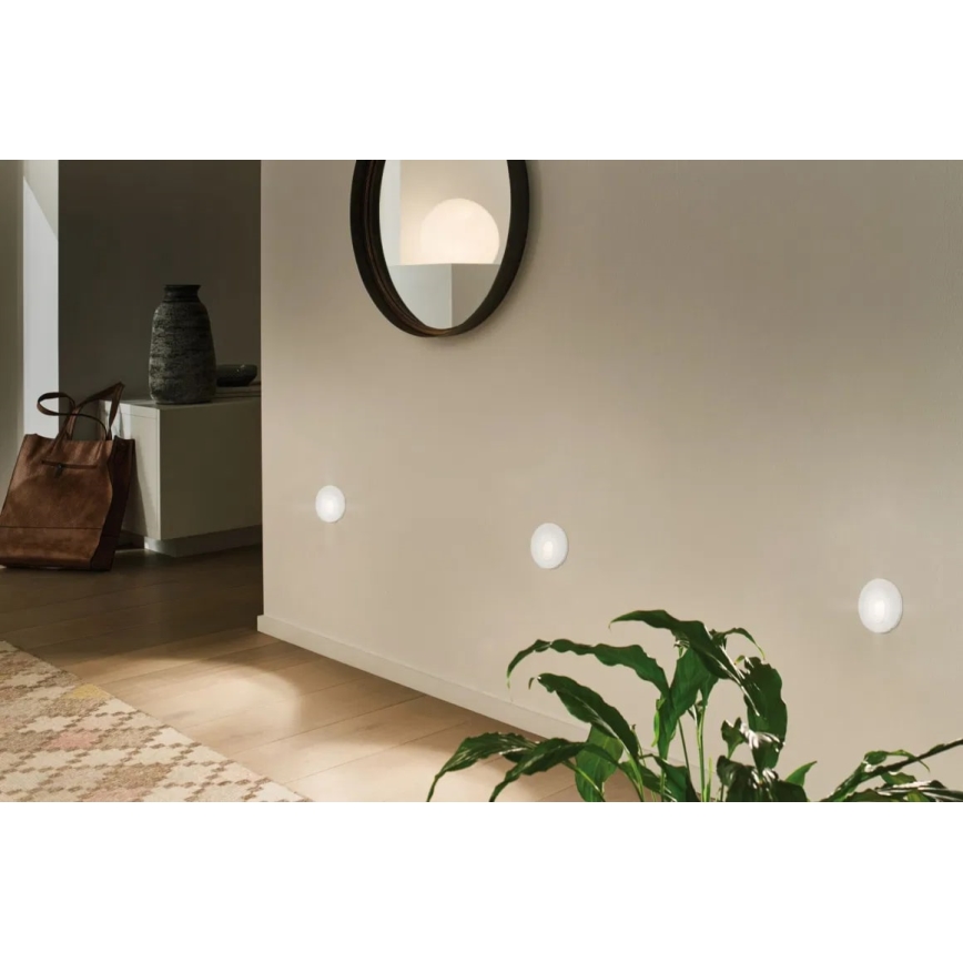 Paulmann - Traplicht LED / 1,7W WAND 230V