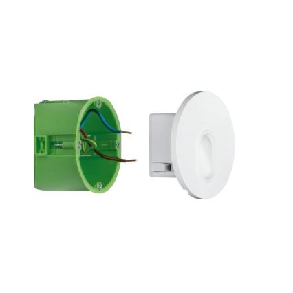 Paulmann - Traplicht LED / 1,7W WAND 230V