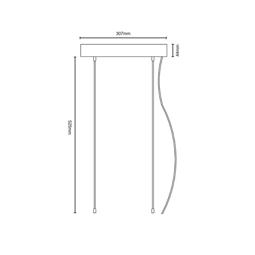 Pendelaccessoires voor noodverlichting