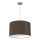 Pendellamp aan kabel ARDEN 1xE27/15W/230V Ø 40 cm beige/bruin