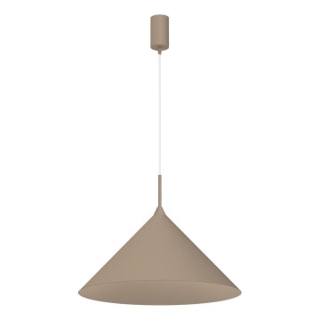 Pendellamp aan snoer CAPITAL 1xGX53/15W/230V Ø 46 cm beige