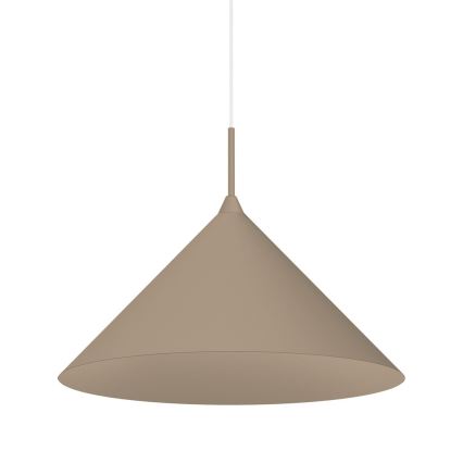 Pendellamp aan snoer CAPITAL 1xGX53/15W/230V Ø 46 cm beige