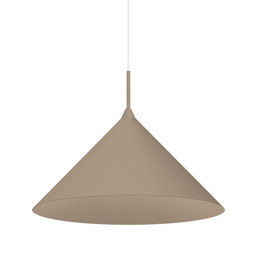 Pendellamp aan snoer CAPITAL 1xGX53/15W/230V Ø 46 cm beige