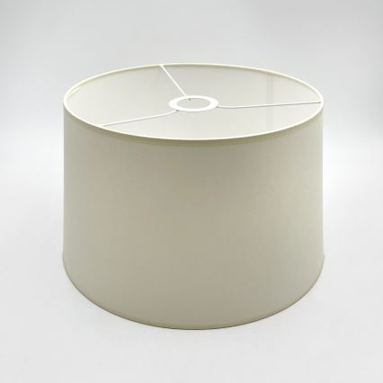 Pendellamp AIDA met kabel 2xE27/15W/230V Ø 35 cm eiken/crème