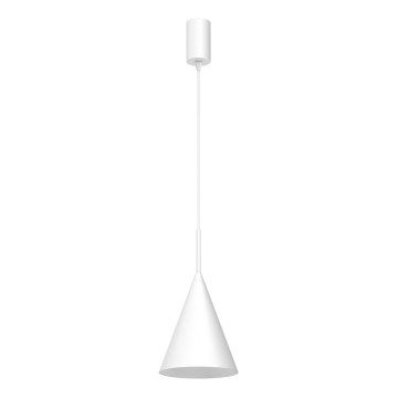 Pendellamp CAPITAL aan kabel 1xGX53/15W/230V Ø 17 cm wit