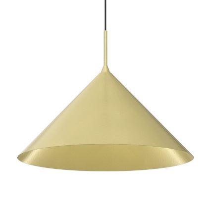 Pendellamp met kabel CAPITAL 1xGX53/15W/230V Ø 46 cm goudkleurig