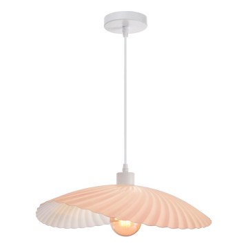 Pendellamp met kabel DANCE 1xE27/40W/230V roze