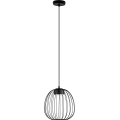Pendellamp met kabel OVELLA 1x GX53/10W/230V Ø 25 cm zwart
