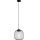 Pendellamp met kabel OVELLA 1x GX53/10W/230V Ø 25 cm zwart