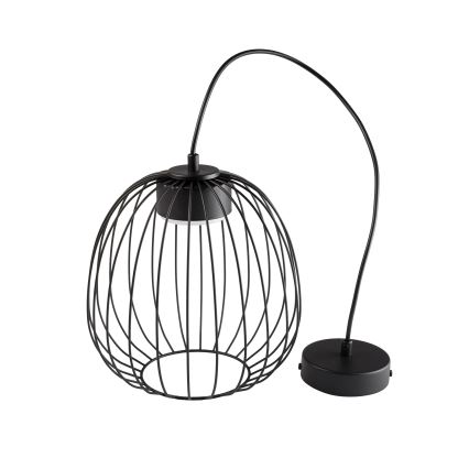 Pendellamp met kabel OVELLA 1x GX53/10W/230V Ø 25 cm zwart