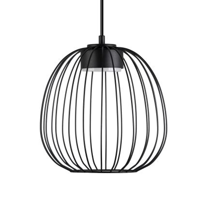 Pendellamp met kabel OVELLA 1x GX53/10W/230V Ø 25 cm zwart