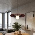 Pendellamp met kabel UMBRA 1xG9/8W/230V zwart/rood