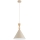 Pendellamp met snoer FERYT 1xE27/15W/230V beige