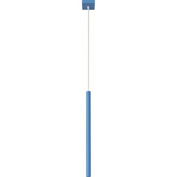 Pendellamp PASTELO met kabel, 1xG9/8W/230V, blauw