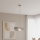 Pendellamp RITUAL met kabel 1xG9/8W/230V beige