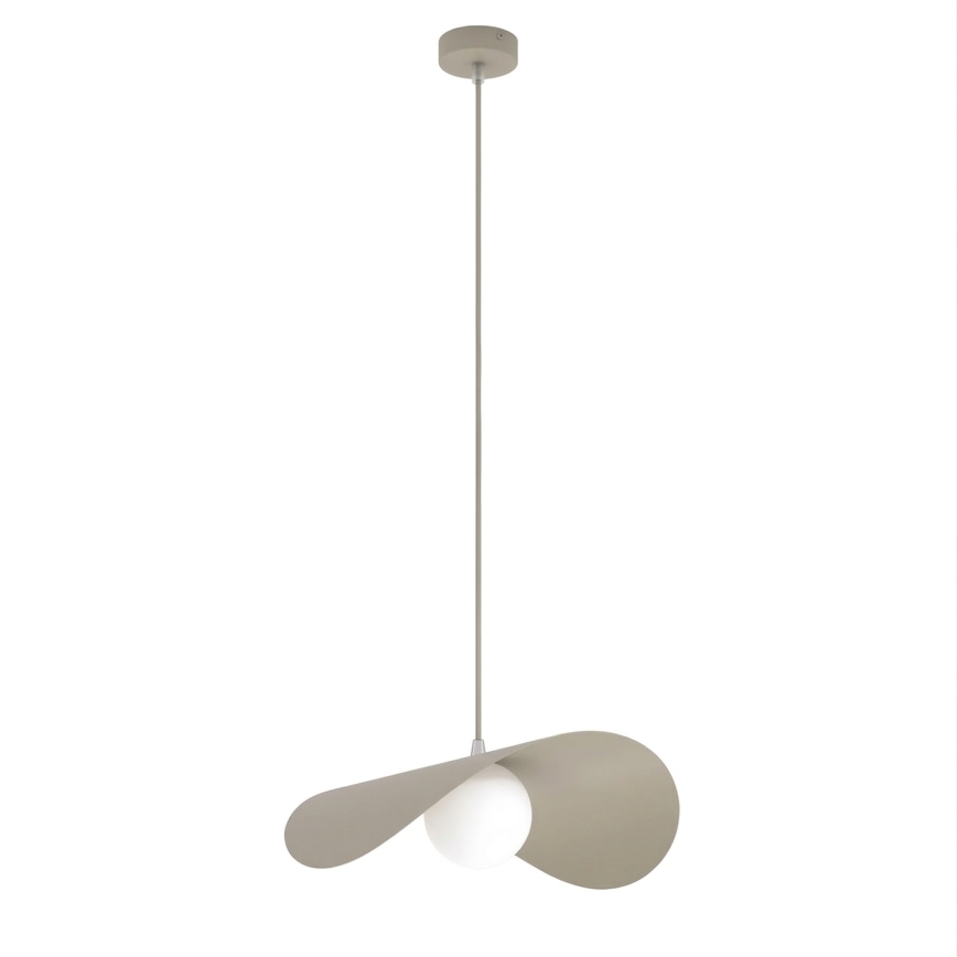 Pendellamp RITUAL met kabel 1xG9/8W/230V beige