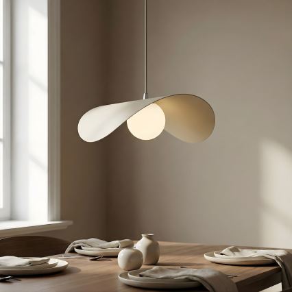 Pendellamp RITUAL met kabel 1xG9/8W/230V beige
