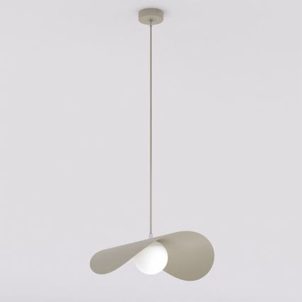 Pendellamp RITUAL met kabel 1xG9/8W/230V beige