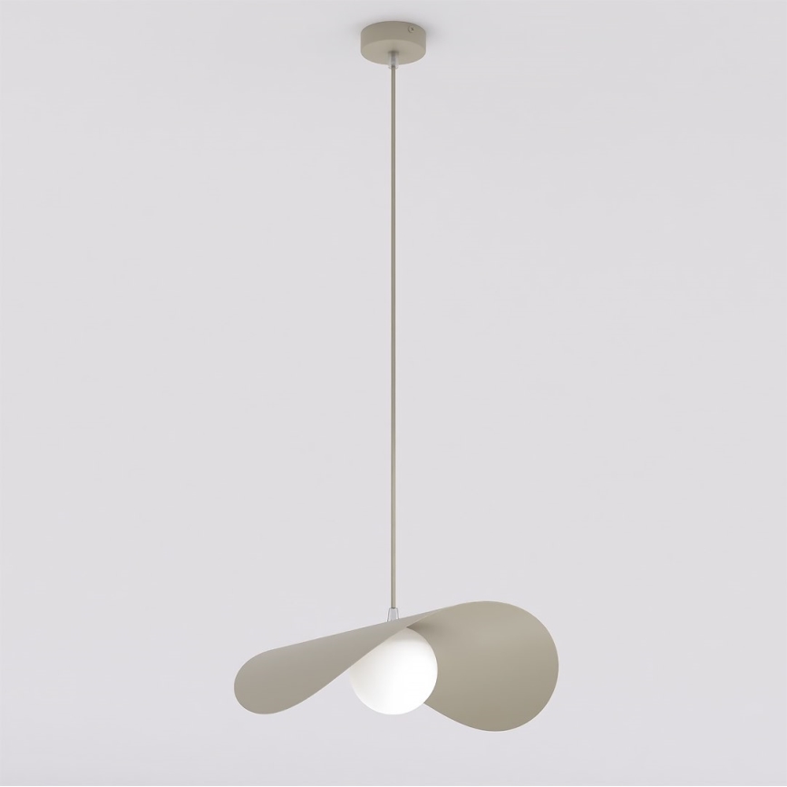 Pendellamp RITUAL met kabel 1xG9/8W/230V beige