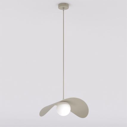 Pendellamp RITUAL met kabel 1xG9/8W/230V beige