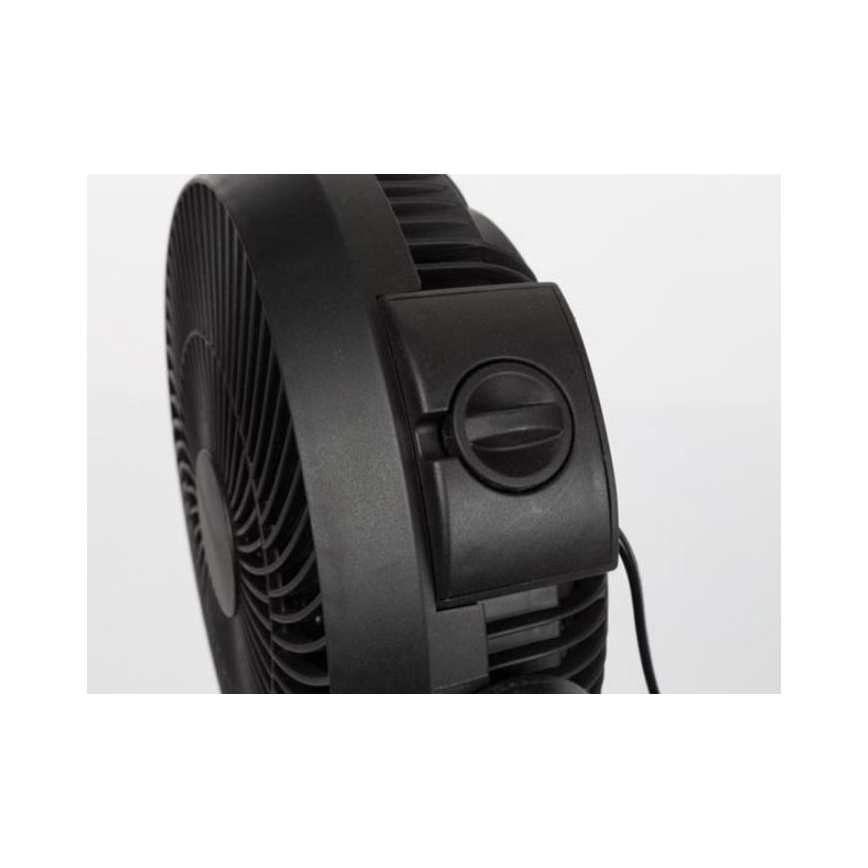 Perel - Staande Ventilator 2in1 35W/230V zwart