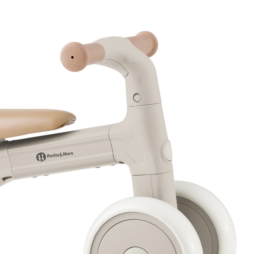 PETITE&MARS - 3-in-1 kinderdriewieler BINGO ivoorwit