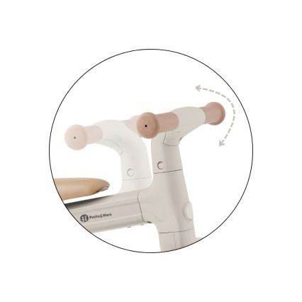 PETITE&MARS - 3-in-1 kinderdriewieler BINGO ivoorwit