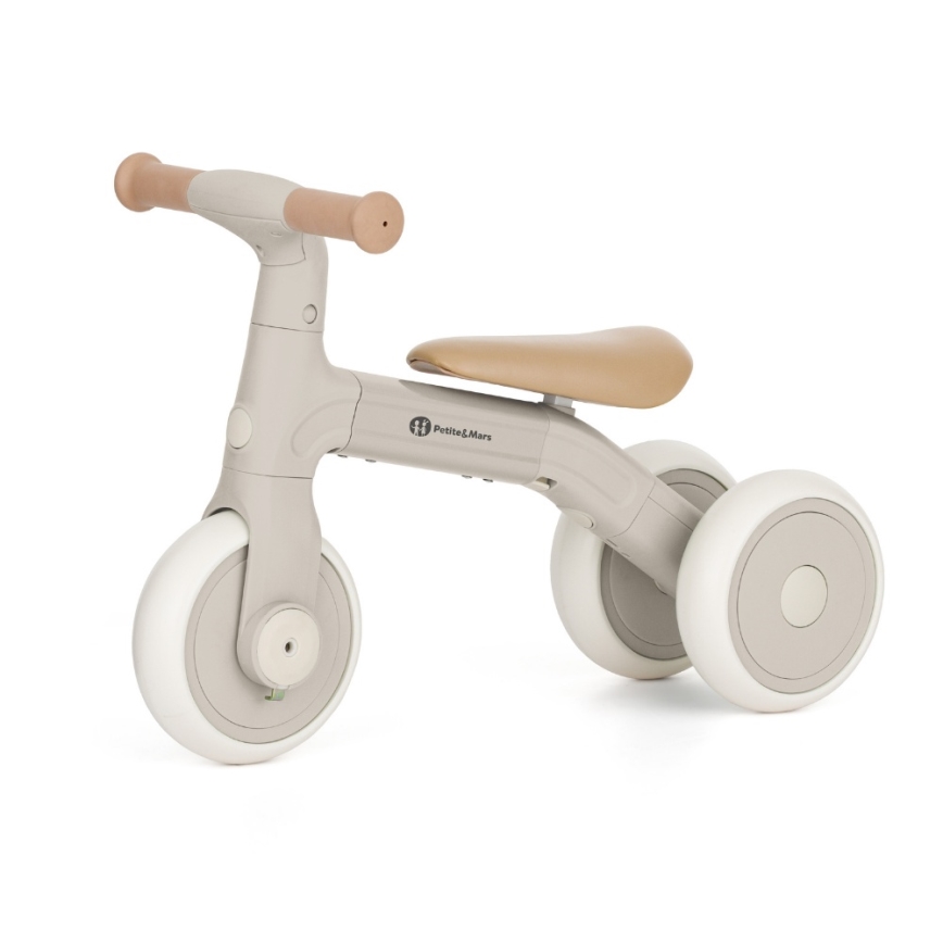 PETITE&MARS - 3-in-1 kinderloopfiets BINGO ivoorwit