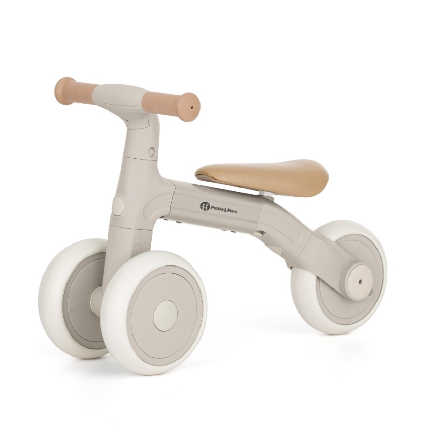 PETITE&MARS - 3-in-1 kinderloopfiets BINGO ivoorwit