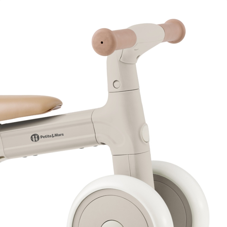 PETITE&MARS - 3-in-1 kinderloopfiets BINGO ivoorwit