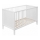 PETITE&MARS - 3-in-1 ledikant MILA 120x60 cm wit/beuk