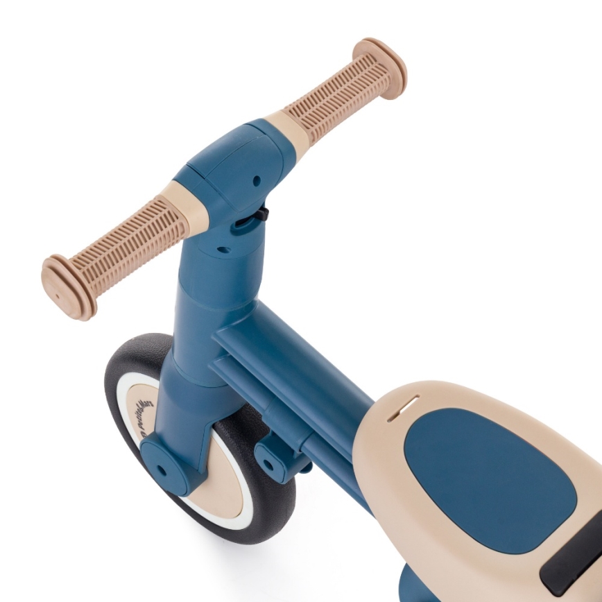 PETITE&MARS - 4-in-1 kinderdriewieler DRIFT oceaanblauw