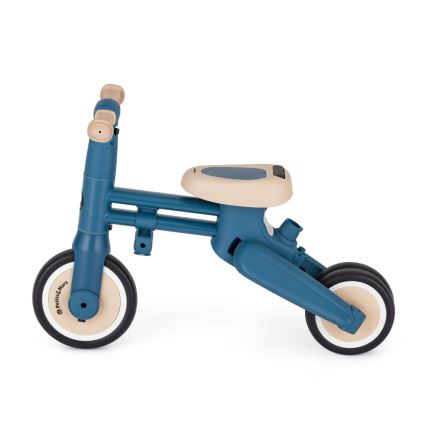PETITE&MARS - 4-in-1 kinderdriewieler DRIFT oceaanblauw