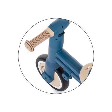 PETITE&MARS - 4-in-1 kinderdriewieler DRIFT oceaanblauw