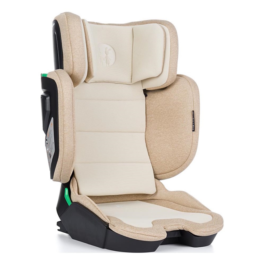 PETITE&MARS - Autostoel FLEX PRO i-Maat 100-150 cm (15-36 kg) beige