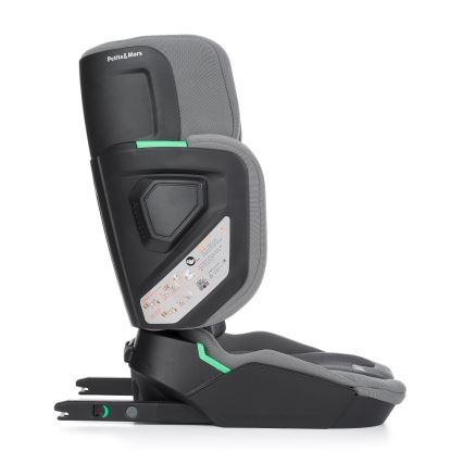 PETITE&MARS - Autostoel FLEX PRO i-Maat 100-150 cm (15-36 kg) grijs