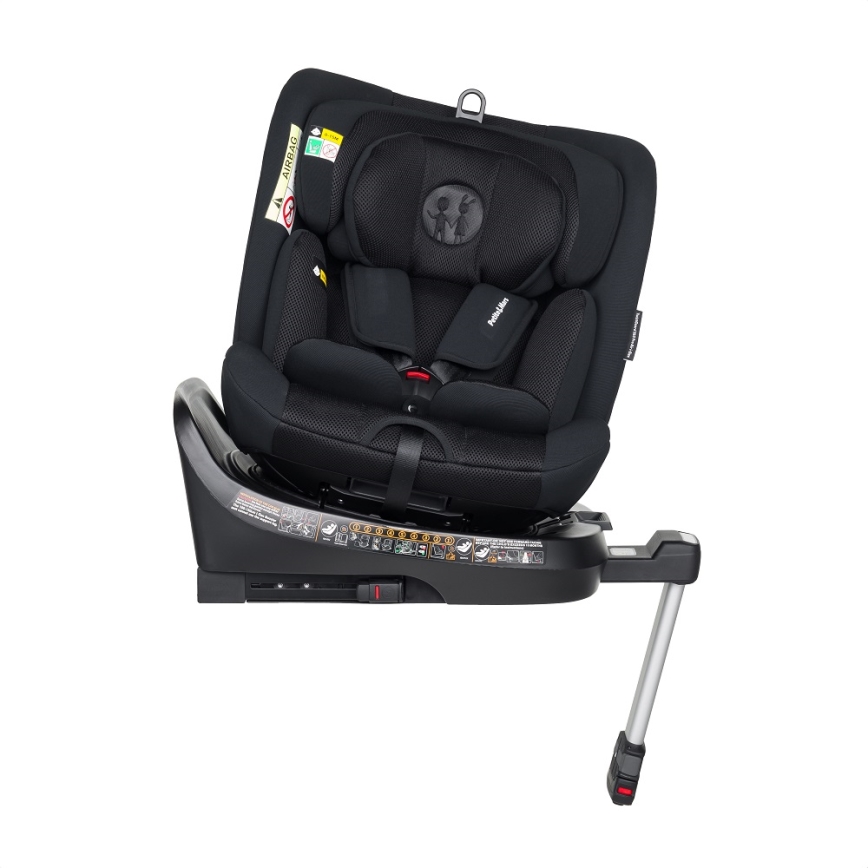 PETITE&MARS - Autostoel TWISTGUARD PRO i-Maat 40-150 cm (0-36 kg) zwart
