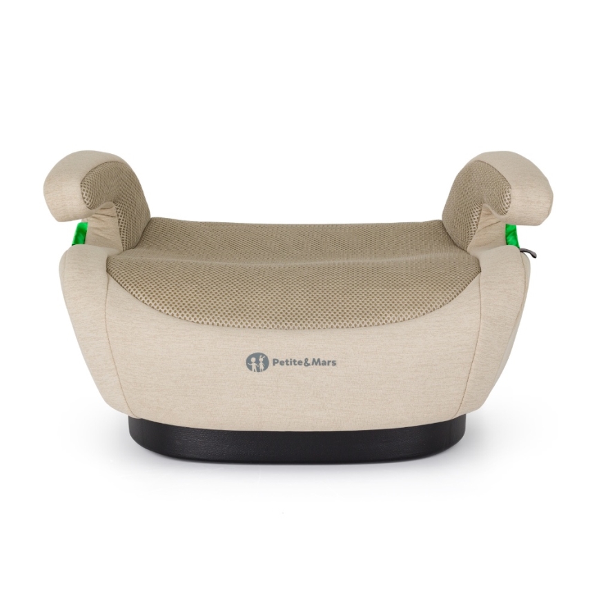 PETITE&MARS - Zitverhoger OPTIMUS PRO i-Size Air 125-150 cm (22-36 kg) beige