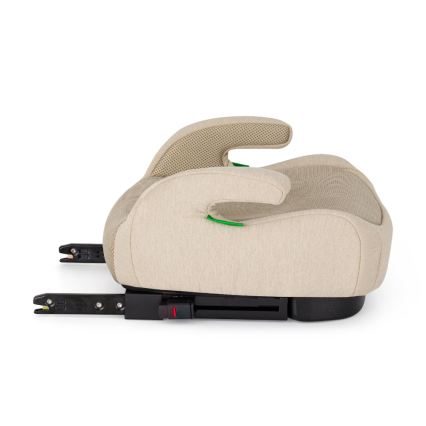 PETITE&MARS - Zitverhoger OPTIMUS PRO i-Size Air 125-150 cm (22-36 kg) beige