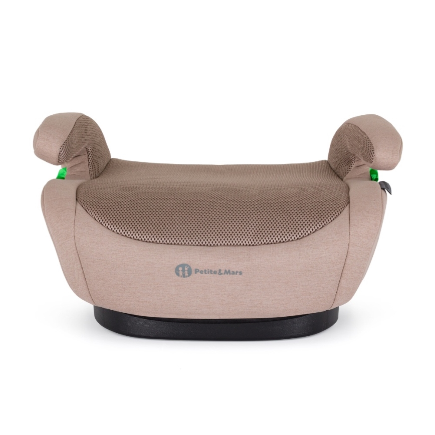 PETITE&MARS - Autostoelverhoger OPTIMUS PRO i-Size Air 125-150 cm (22-36 kg) bruin