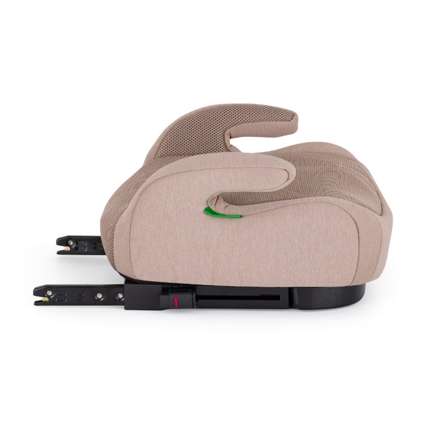 PETITE&MARS - Autostoelverhoger OPTIMUS PRO i-Size Air 125-150 cm (22-36 kg) bruin