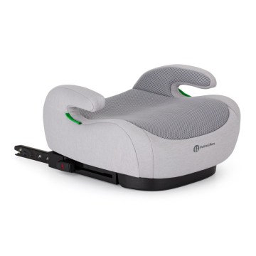 PETITE&MARS - Autostoelverhoger OPTIMUS PRO i-Size Air 125-150 cm (22-36 kg) grijs