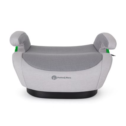 PETITE&MARS - Autostoelverhoger OPTIMUS PRO i-Size Air 125-150 cm (22-36 kg) grijs