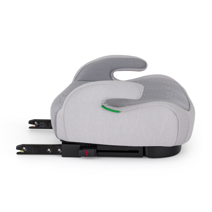 PETITE&MARS - Autostoelverhoger OPTIMUS PRO i-Size Air 125-150 cm (22-36 kg) grijs
