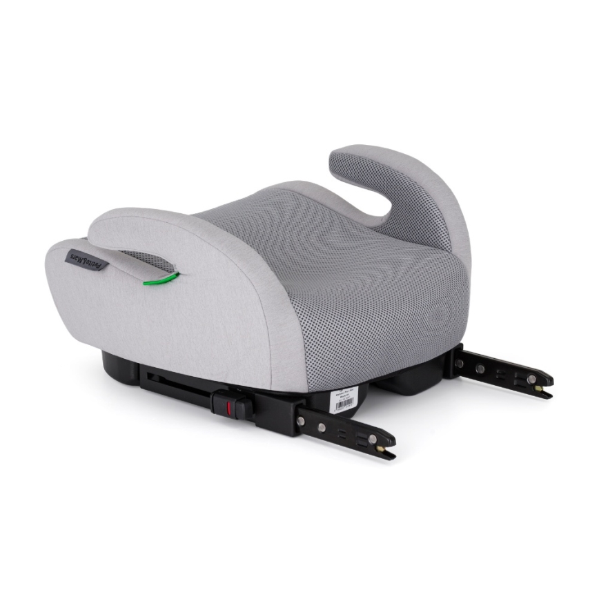 PETITE&MARS - Autostoelverhoger OPTIMUS PRO i-Size Air 125-150 cm (22-36 kg) grijs