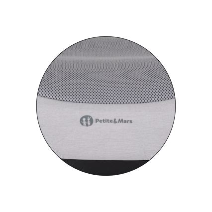 PETITE&MARS - Autostoelverhoger OPTIMUS PRO i-Size Air 125-150 cm (22-36 kg) grijs